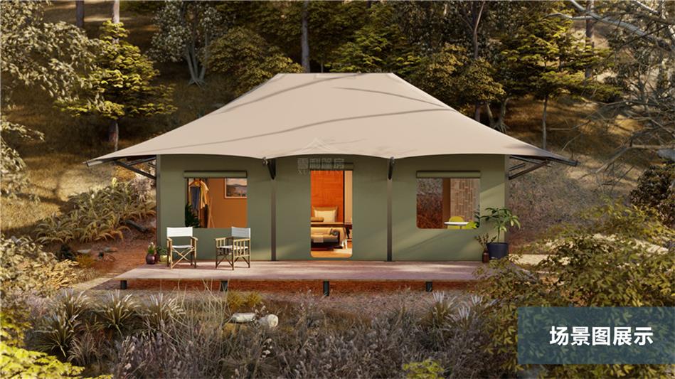 芦山县户外酒店帐篷厂家